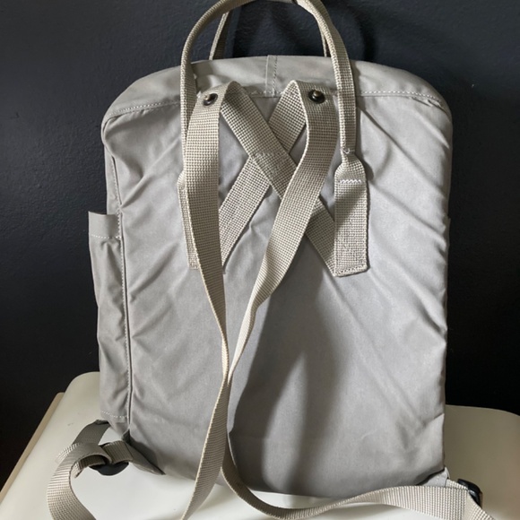 Fjallraven Gray Backpack in Like New Condition! main image 5
